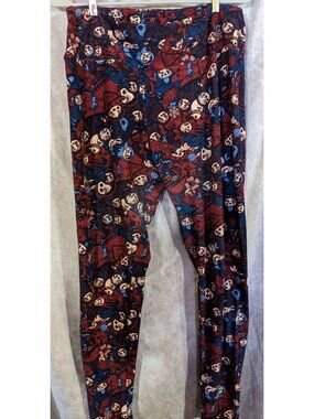LuLaRoe Nesting Doll Print Leggings Tall & Curvy
